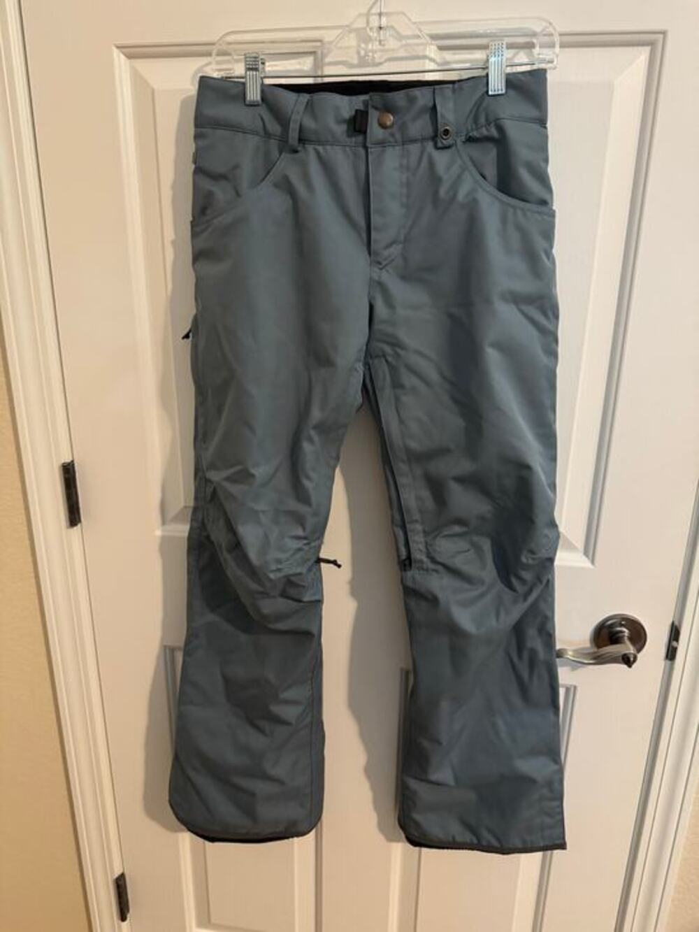 686 infiDRY Technical Snowboard Ski Pants Slate Blue Waterproof Breathable XS